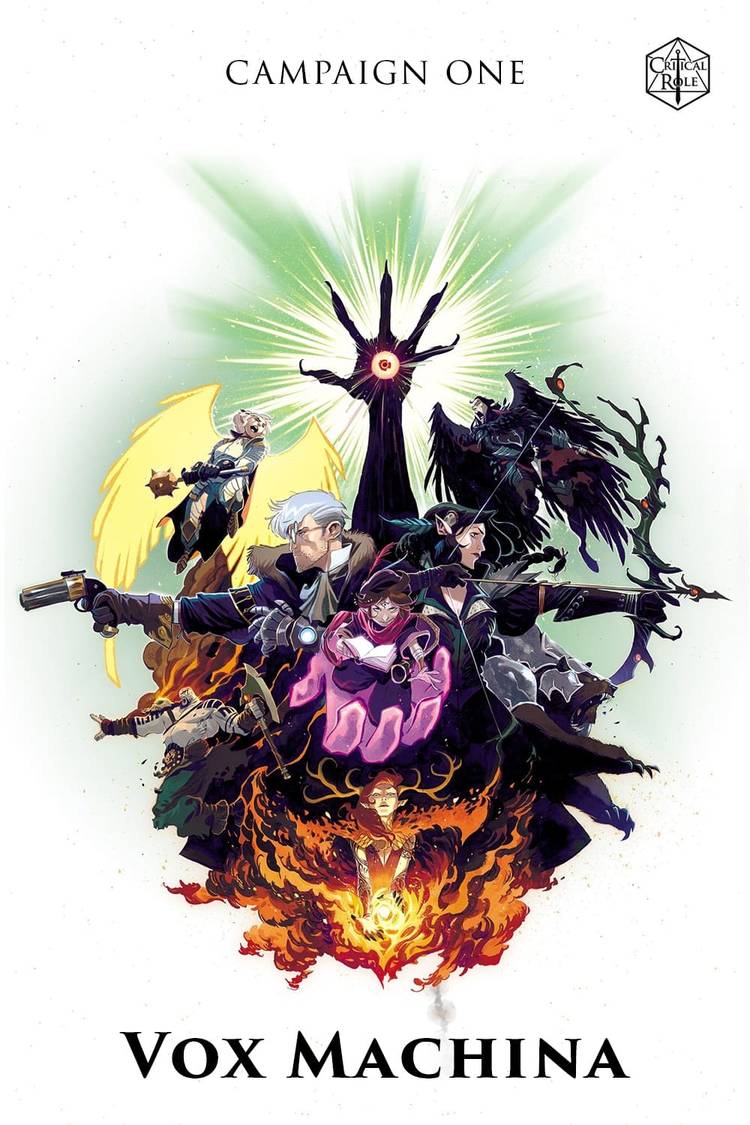 Critical Role - Season 1 | Season Poster